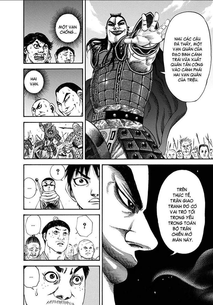 Kingdom - Vương Giả Thiên Hạ chapter 120 - Trang 15