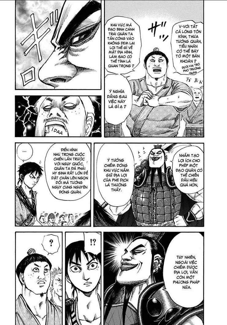 Kingdom - Vương Giả Thiên Hạ chapter 120 - Trang 16