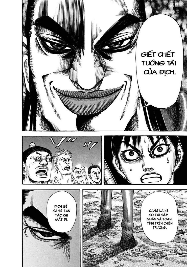 Kingdom - Vương Giả Thiên Hạ chapter 120 - Trang 17
