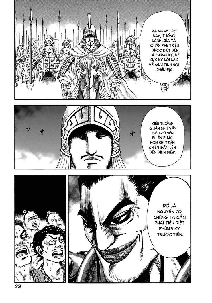 Kingdom - Vương Giả Thiên Hạ chapter 120 - Trang 18