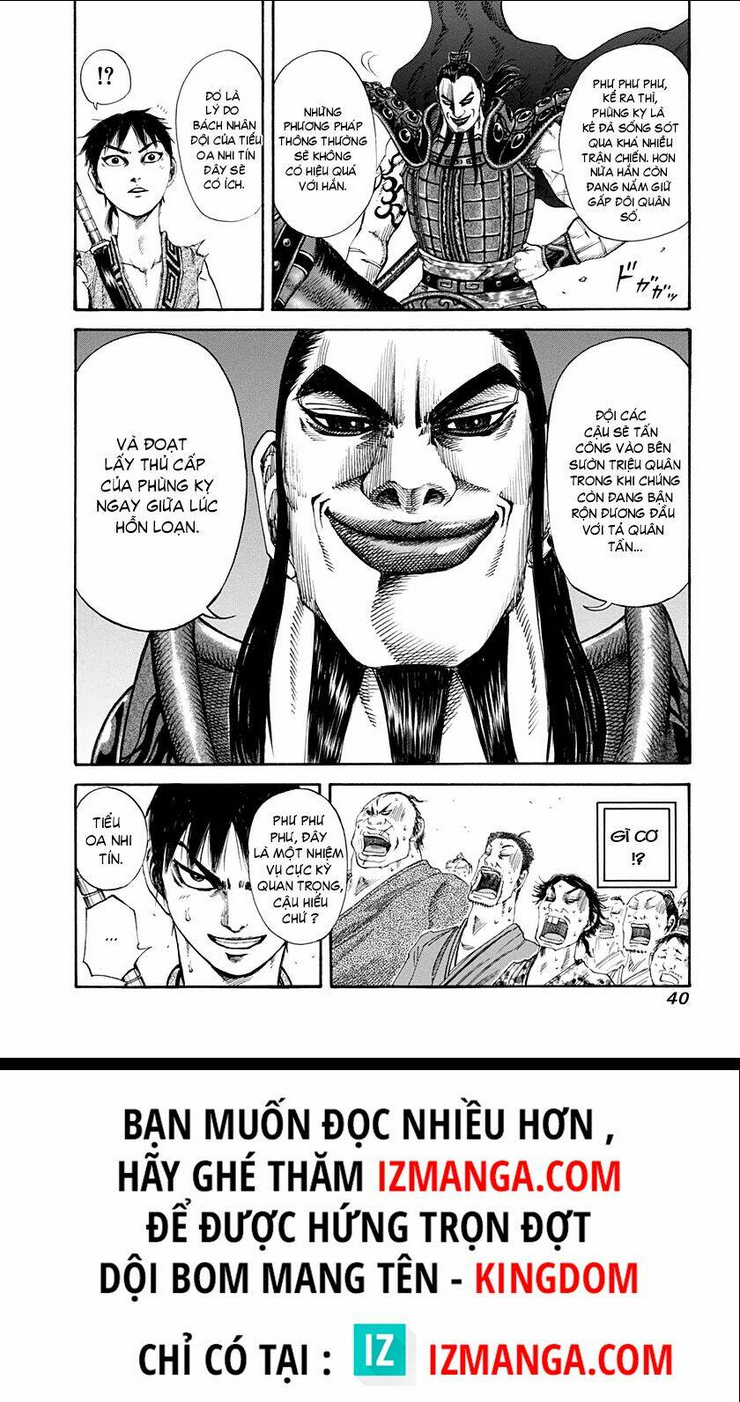Kingdom - Vương Giả Thiên Hạ chapter 120 - Trang 19