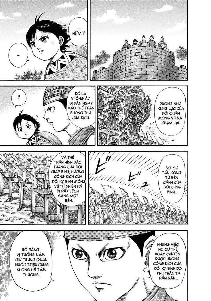 Kingdom - Vương Giả Thiên Hạ chapter 120 - Trang 4