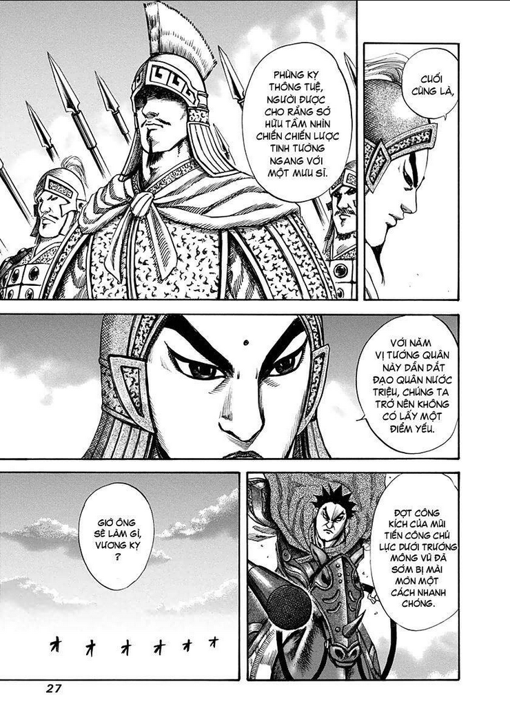 Kingdom - Vương Giả Thiên Hạ chapter 120 - Trang 6