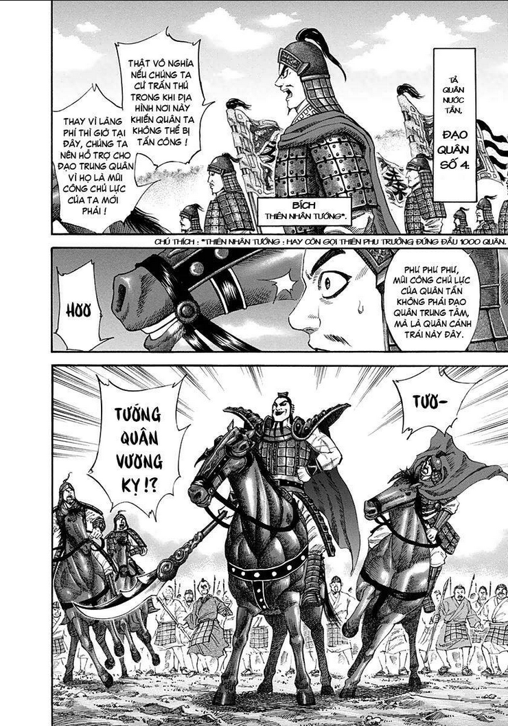 Kingdom - Vương Giả Thiên Hạ chapter 120 - Trang 7