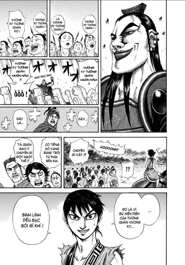 Kingdom - Vương Giả Thiên Hạ chapter 120 - Trang 8