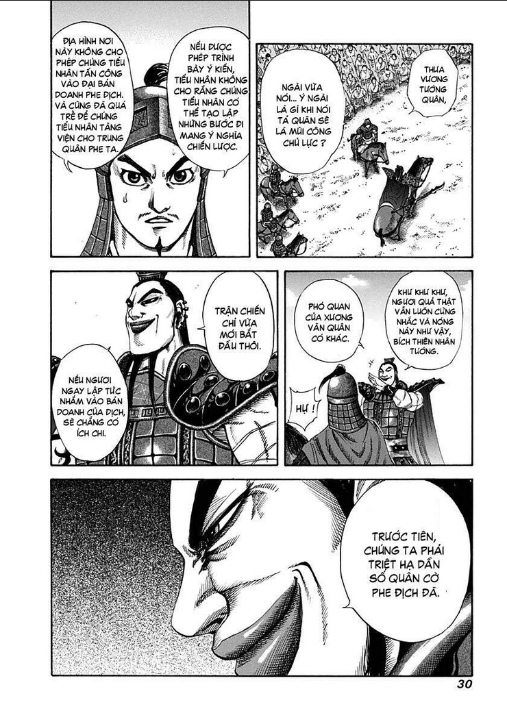 Kingdom - Vương Giả Thiên Hạ chapter 120 - Trang 9