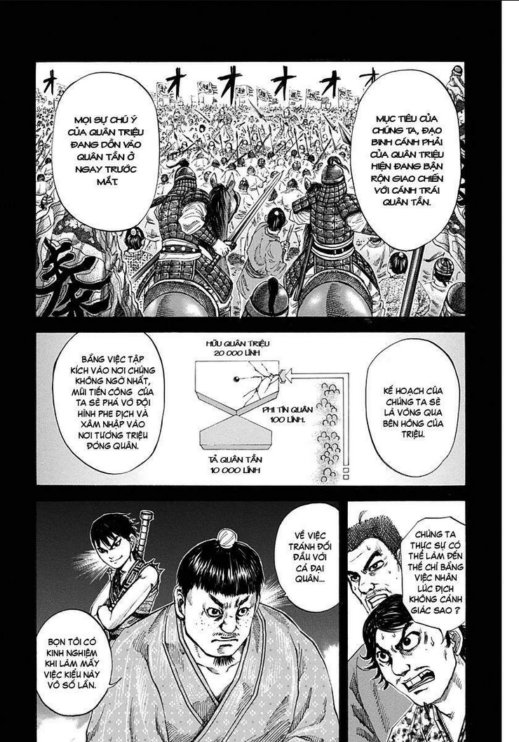 Kingdom - Vương Giả Thiên Hạ chapter 121 - Trang 11