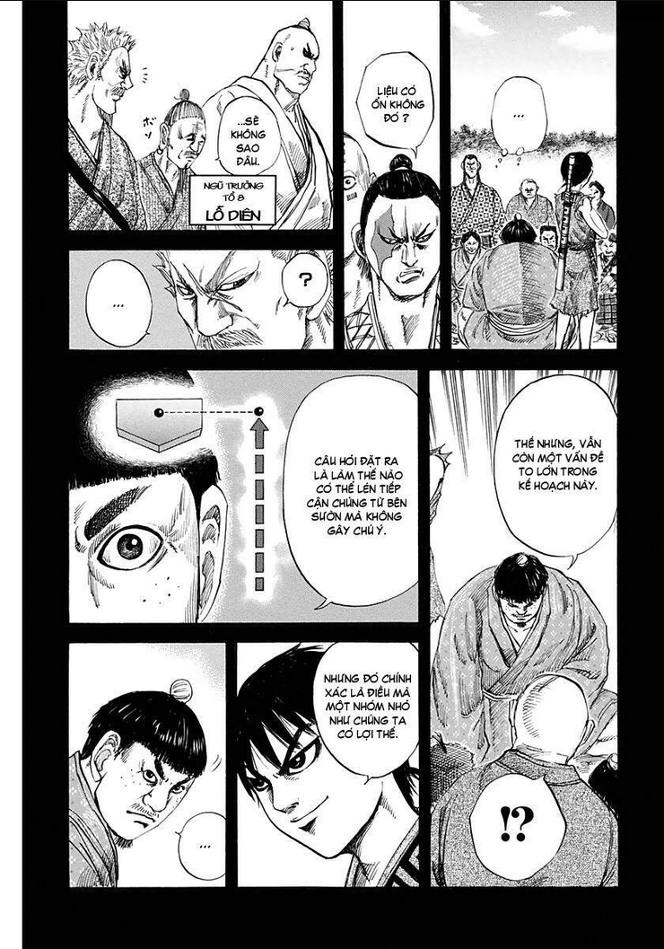 Kingdom - Vương Giả Thiên Hạ chapter 121 - Trang 12