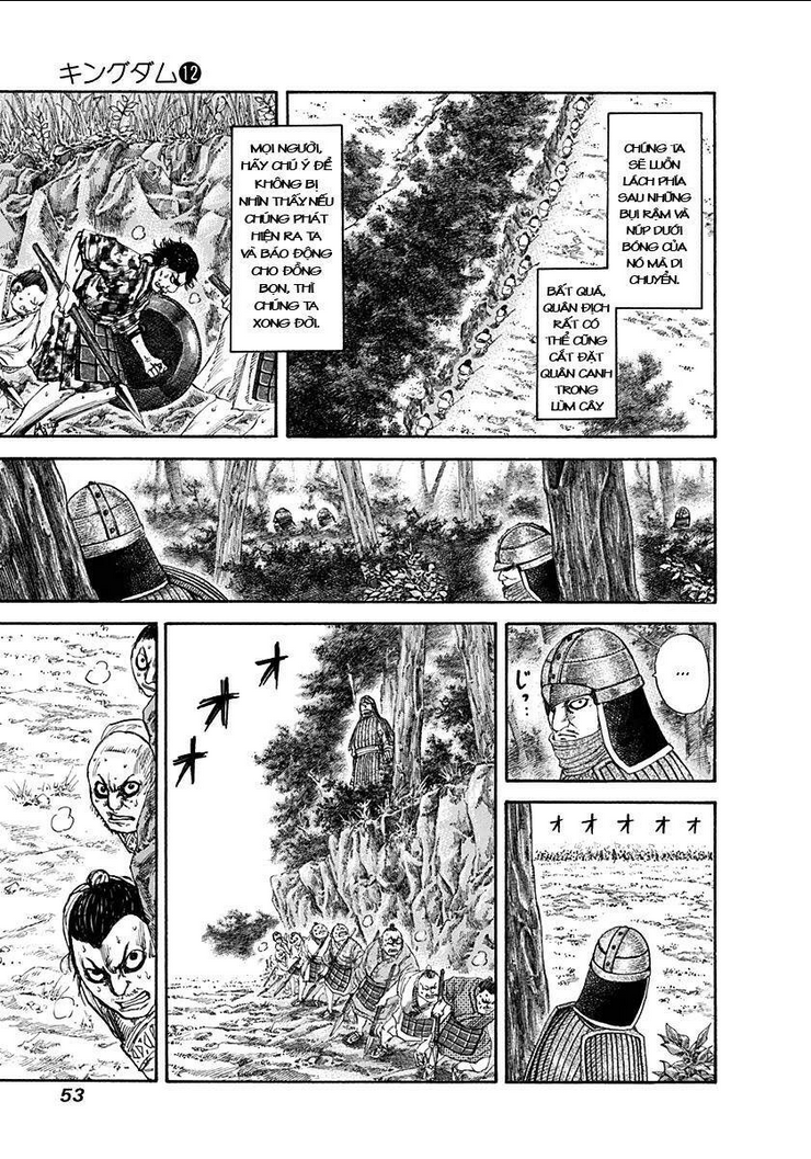 Kingdom - Vương Giả Thiên Hạ chapter 121 - Trang 13