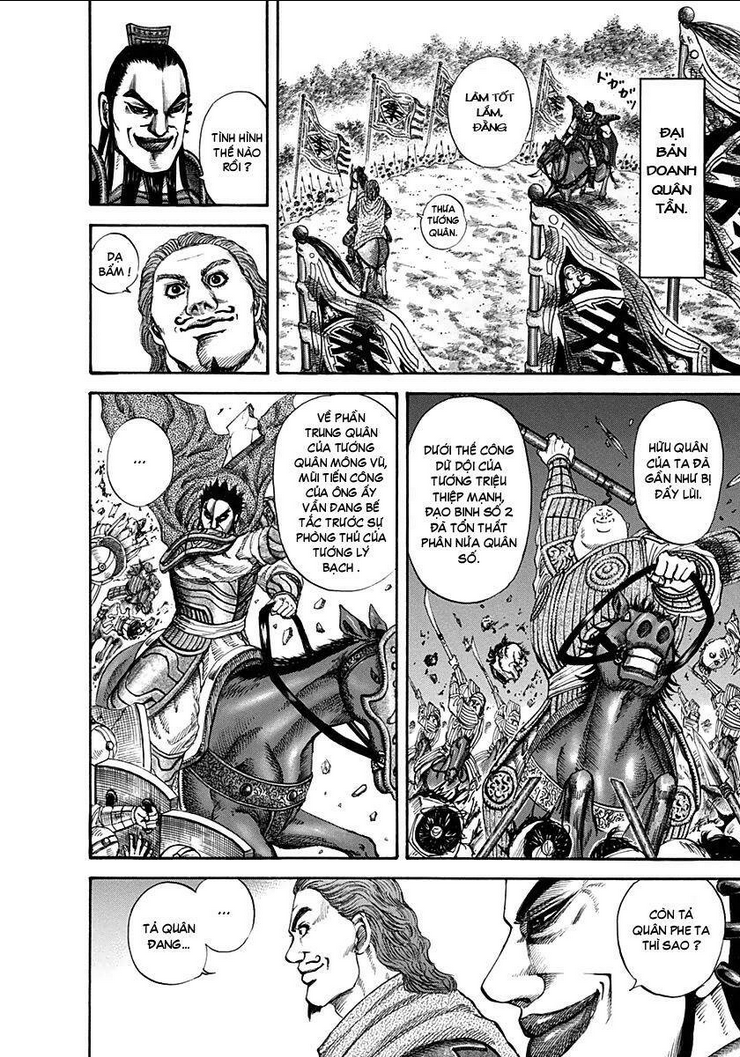 Kingdom - Vương Giả Thiên Hạ chapter 121 - Trang 14