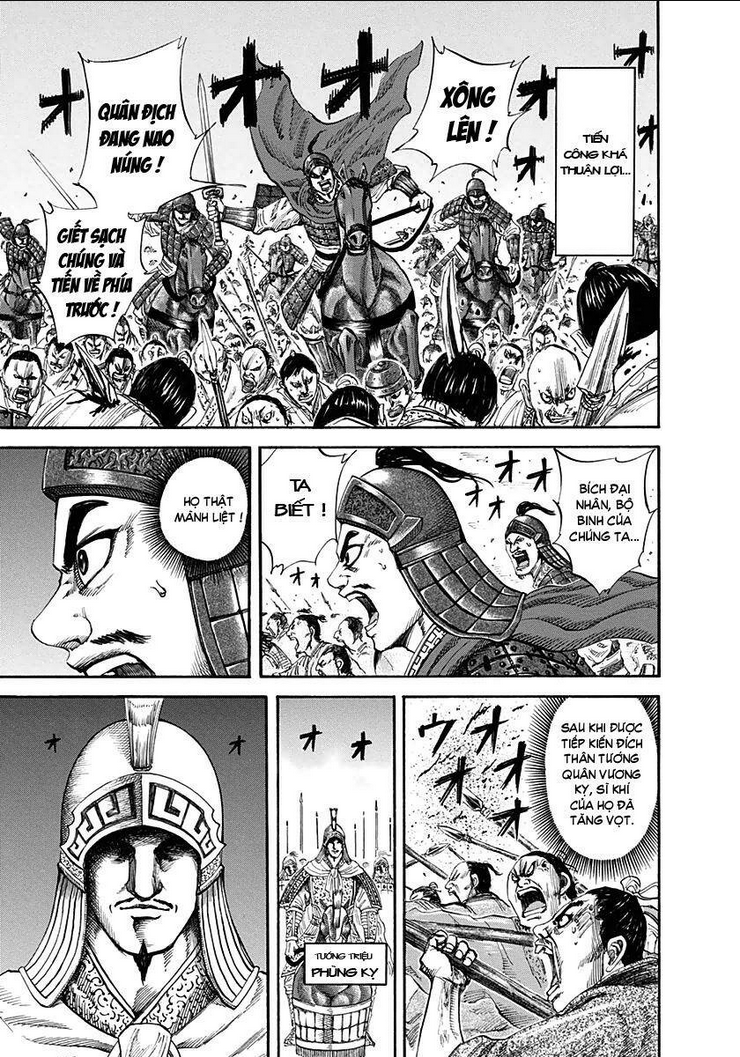 Kingdom - Vương Giả Thiên Hạ chapter 121 - Trang 15