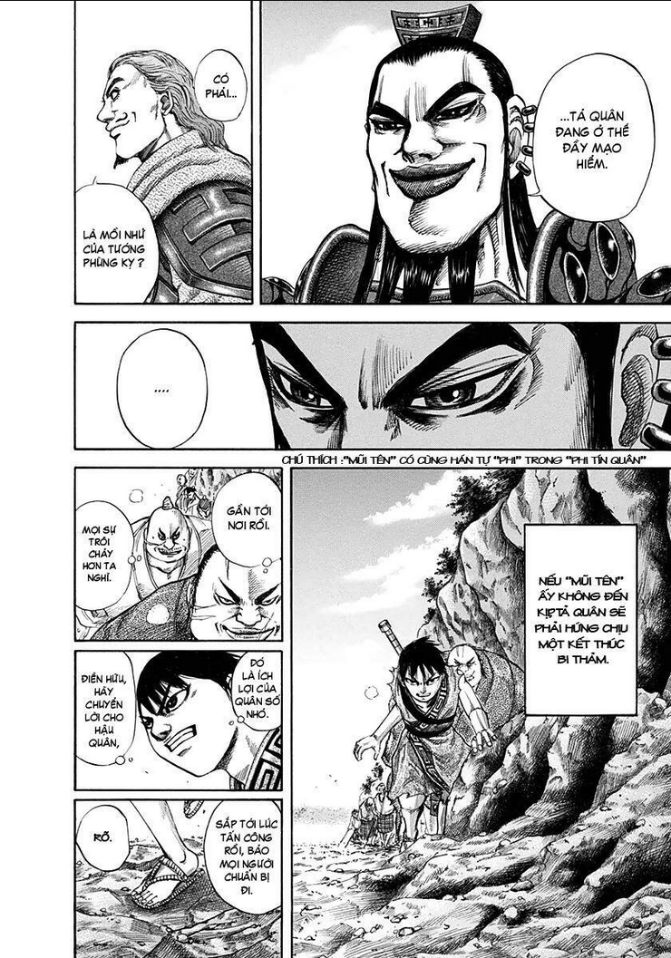 Kingdom - Vương Giả Thiên Hạ chapter 121 - Trang 16