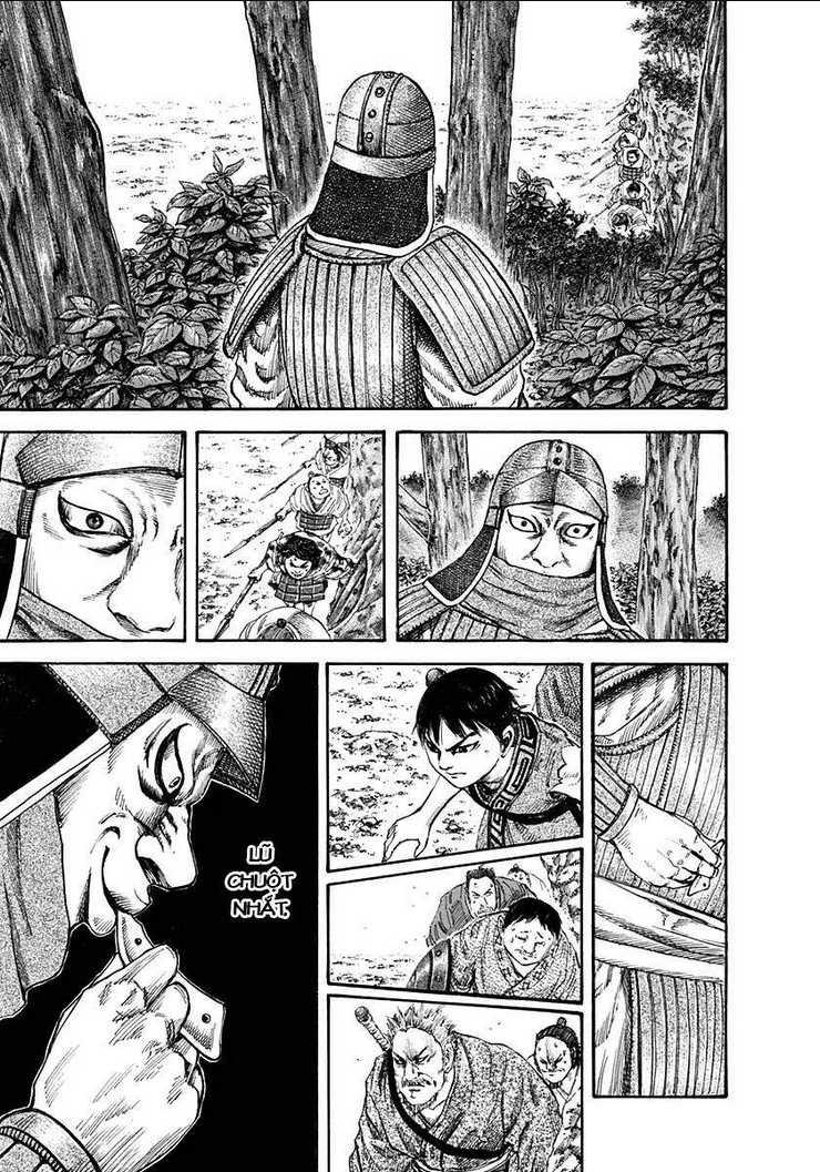 Kingdom - Vương Giả Thiên Hạ chapter 121 - Trang 17