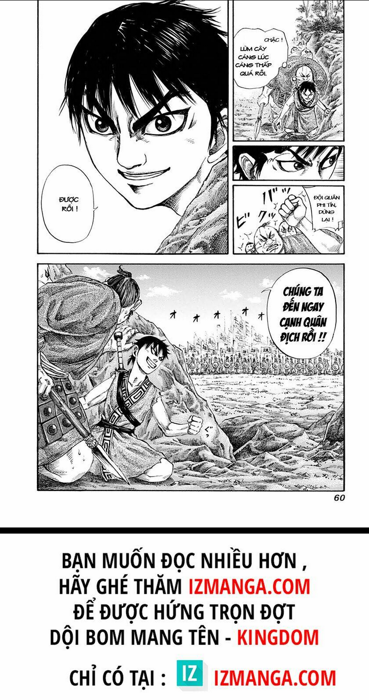Kingdom - Vương Giả Thiên Hạ chapter 121 - Trang 20