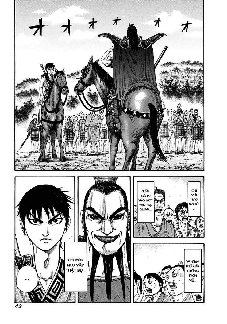 Kingdom - Vương Giả Thiên Hạ chapter 121 - Trang 3