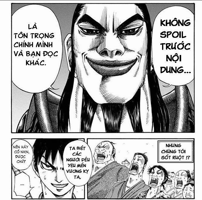 Kingdom - Vương Giả Thiên Hạ chapter 121 - Trang 22