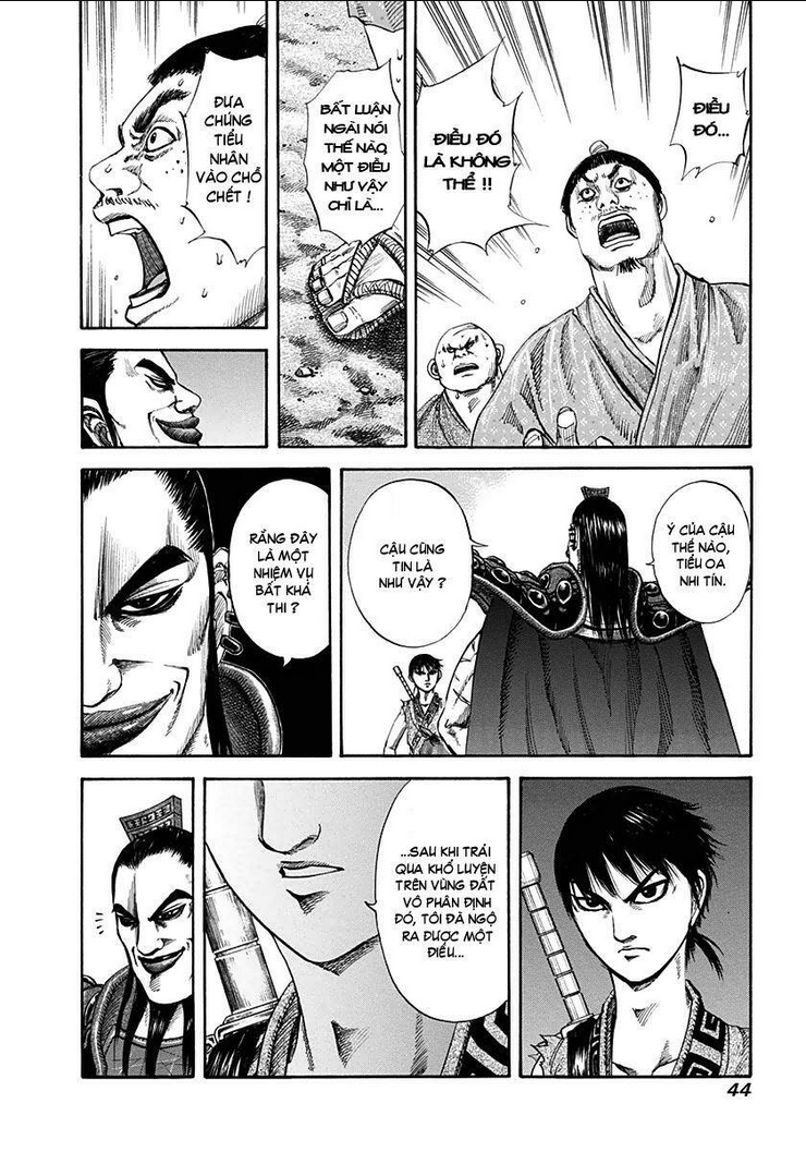 Kingdom - Vương Giả Thiên Hạ chapter 121 - Trang 4