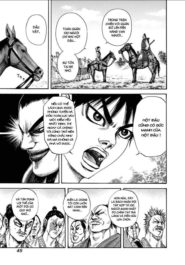 Kingdom - Vương Giả Thiên Hạ chapter 121 - Trang 5