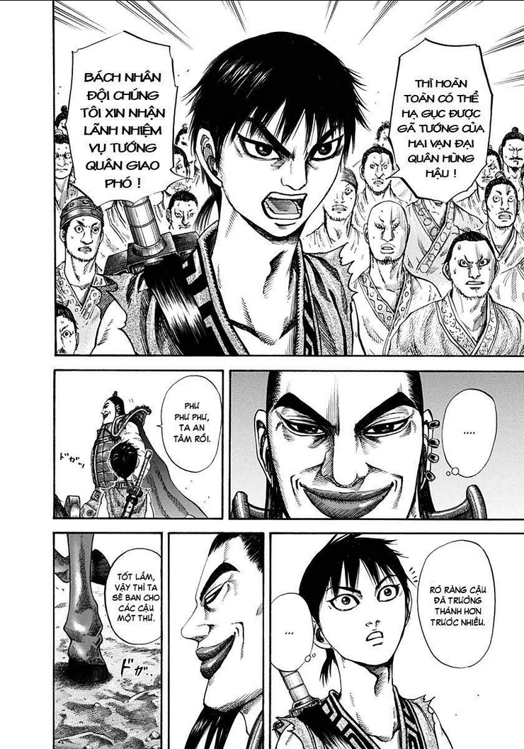 Kingdom - Vương Giả Thiên Hạ chapter 121 - Trang 6