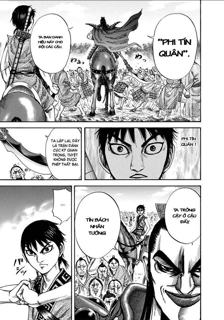 Kingdom - Vương Giả Thiên Hạ chapter 121 - Trang 7