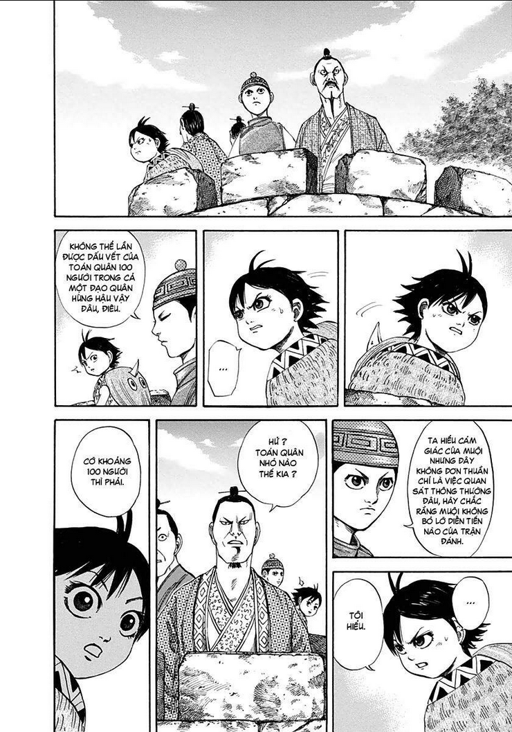 Kingdom - Vương Giả Thiên Hạ chapter 121 - Trang 8