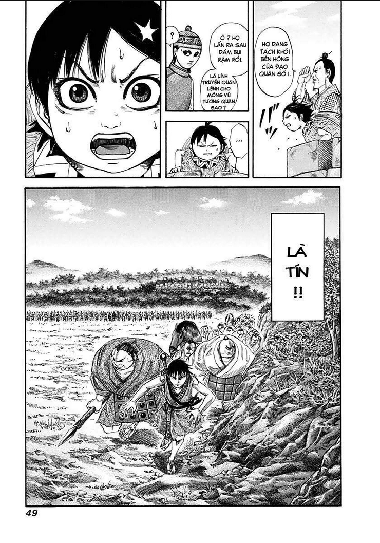 Kingdom - Vương Giả Thiên Hạ chapter 121 - Trang 9