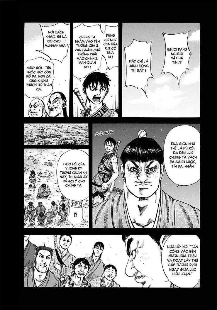 Kingdom - Vương Giả Thiên Hạ chapter 121 - Trang 10