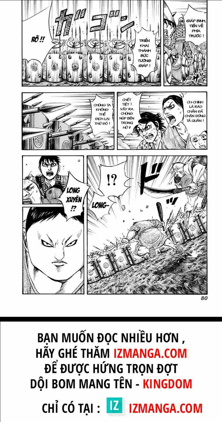 Kingdom - Vương Giả Thiên Hạ chapter 122 - Trang 19