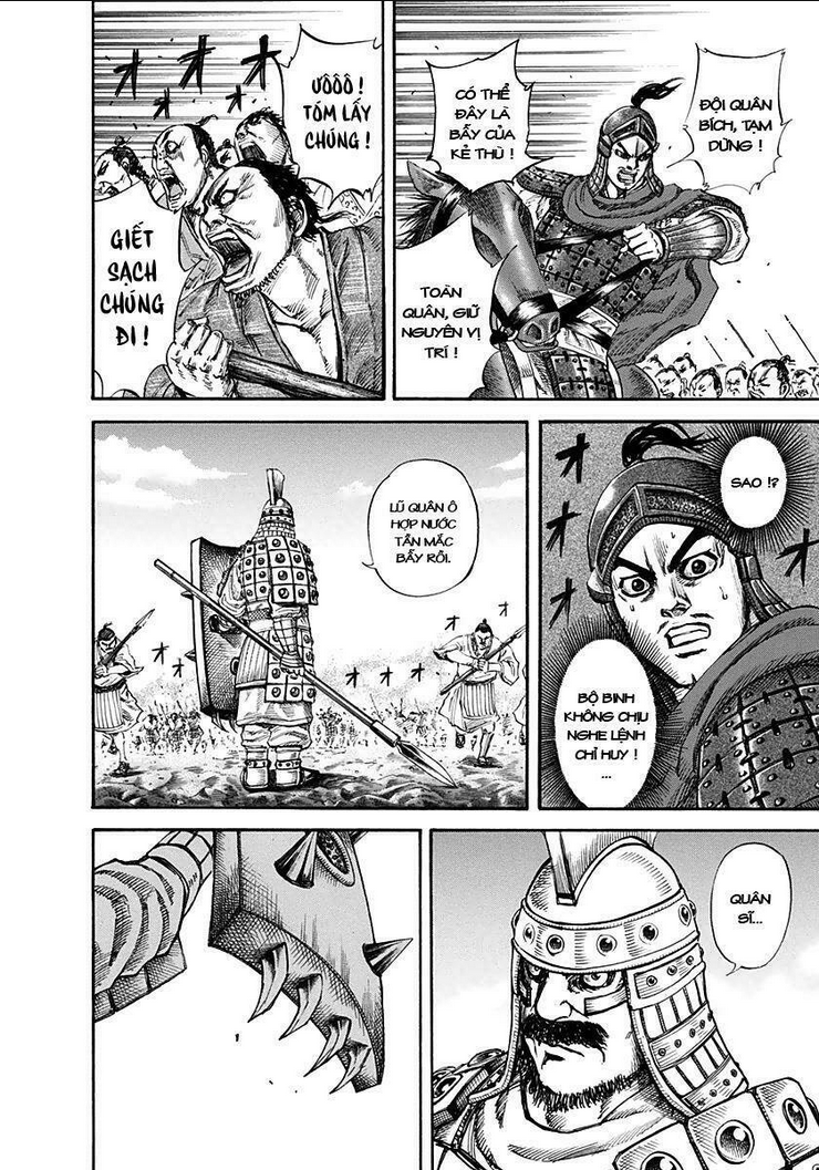 Kingdom - Vương Giả Thiên Hạ chapter 122 - Trang 6