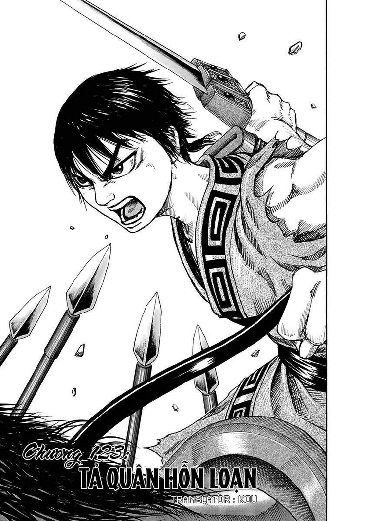 Kingdom - Vương Giả Thiên Hạ chapter 123 - Trang 2