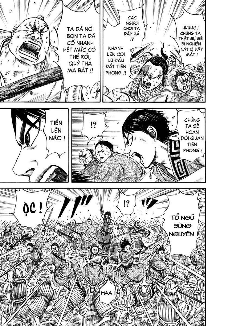 Kingdom - Vương Giả Thiên Hạ chapter 123 - Trang 12