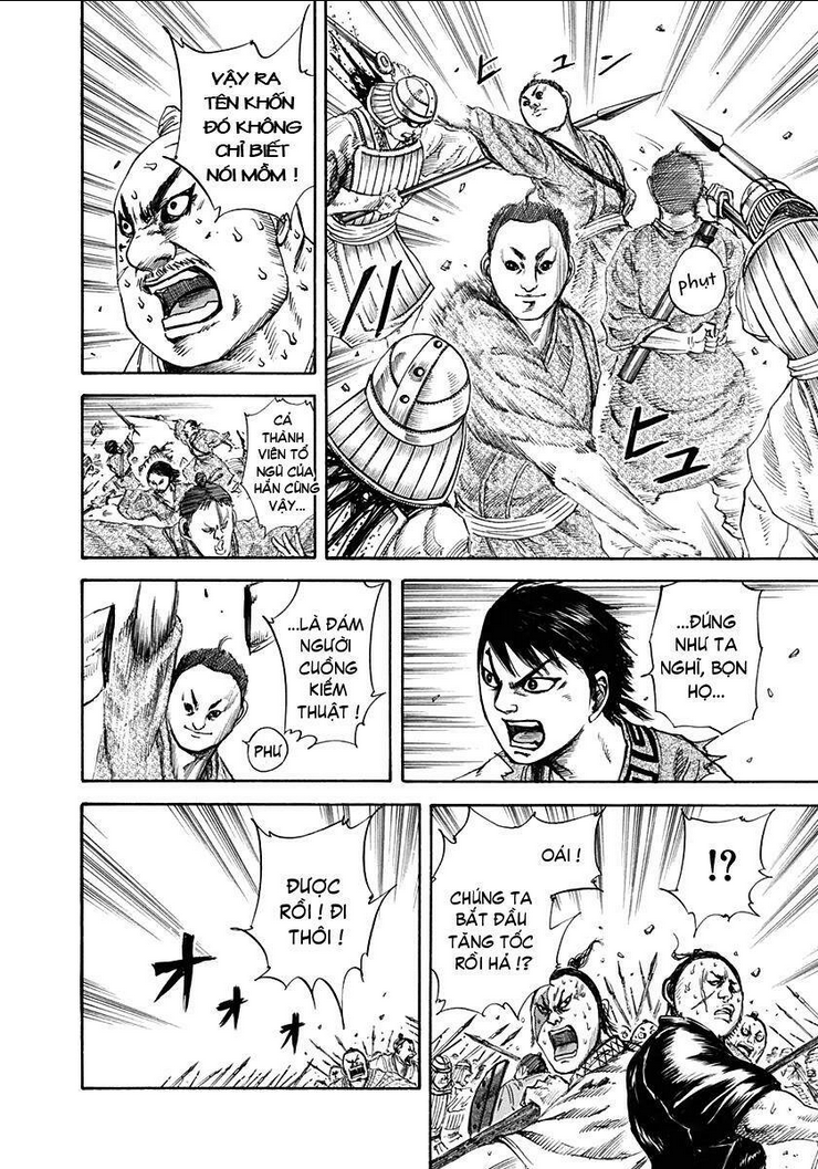 Kingdom - Vương Giả Thiên Hạ chapter 123 - Trang 13