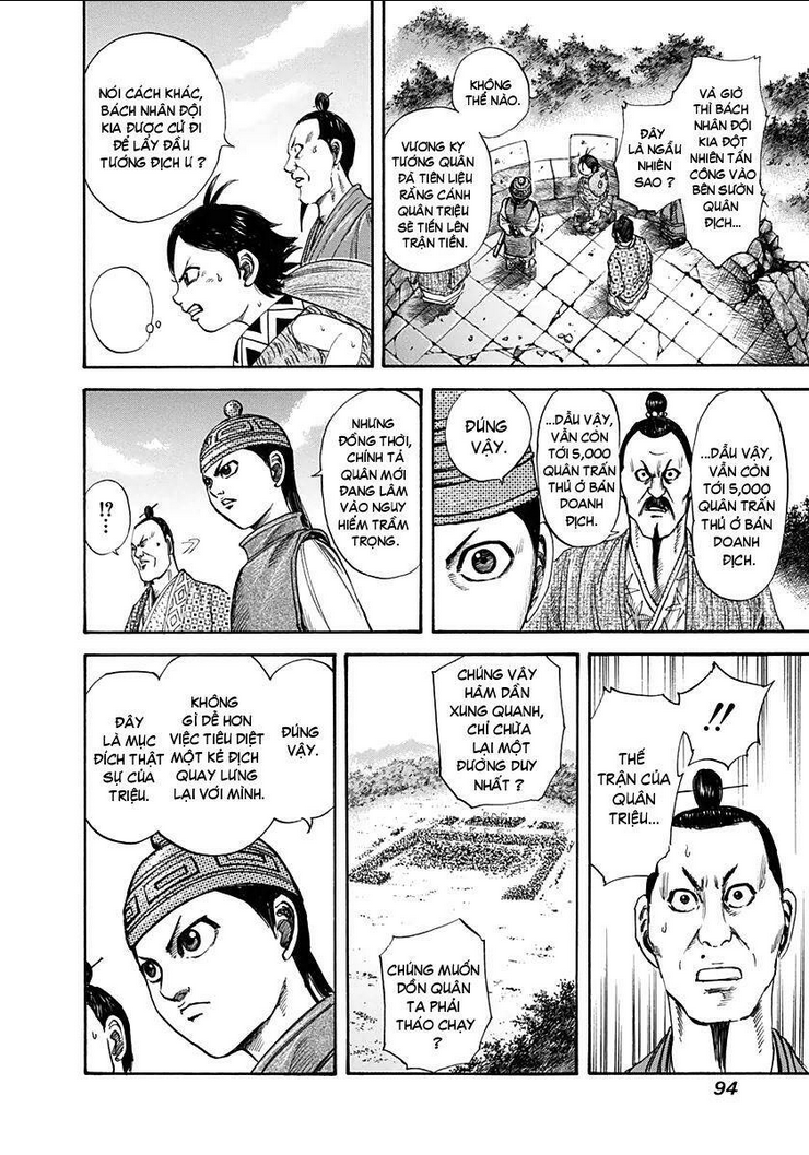 Kingdom - Vương Giả Thiên Hạ chapter 123 - Trang 15