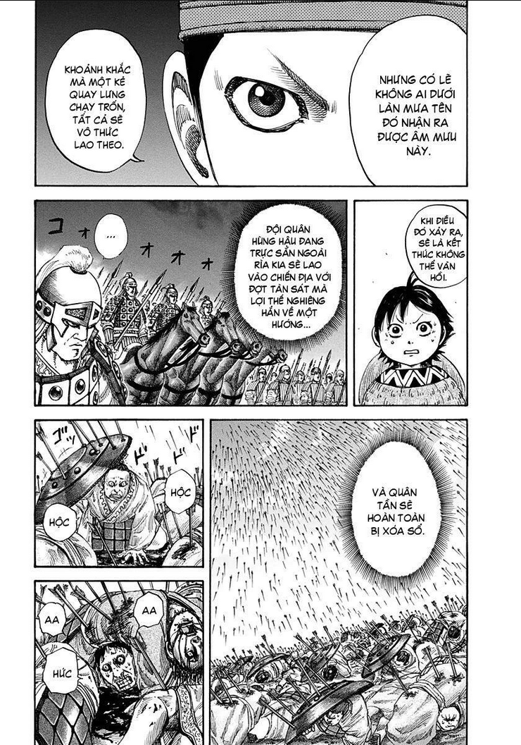 Kingdom - Vương Giả Thiên Hạ chapter 123 - Trang 16
