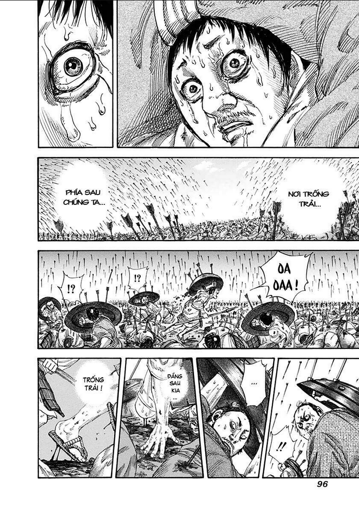 Kingdom - Vương Giả Thiên Hạ chapter 123 - Trang 17