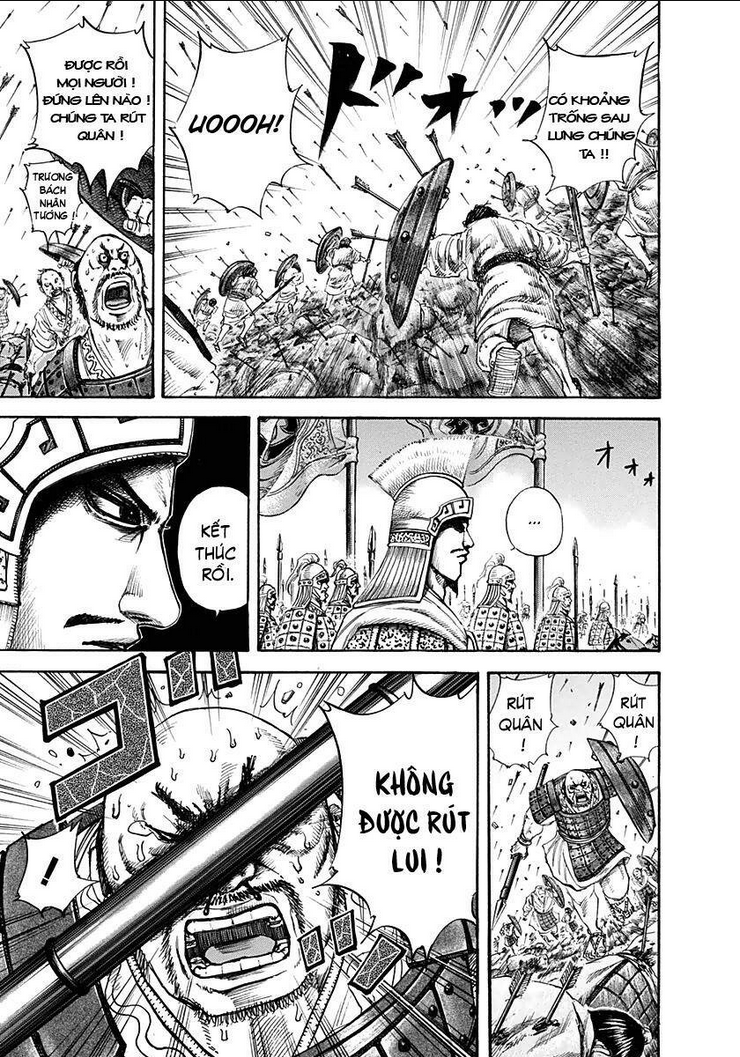 Kingdom - Vương Giả Thiên Hạ chapter 123 - Trang 18