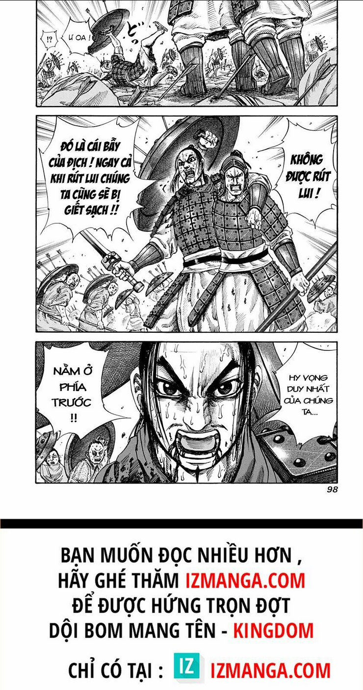 Kingdom - Vương Giả Thiên Hạ chapter 123 - Trang 19