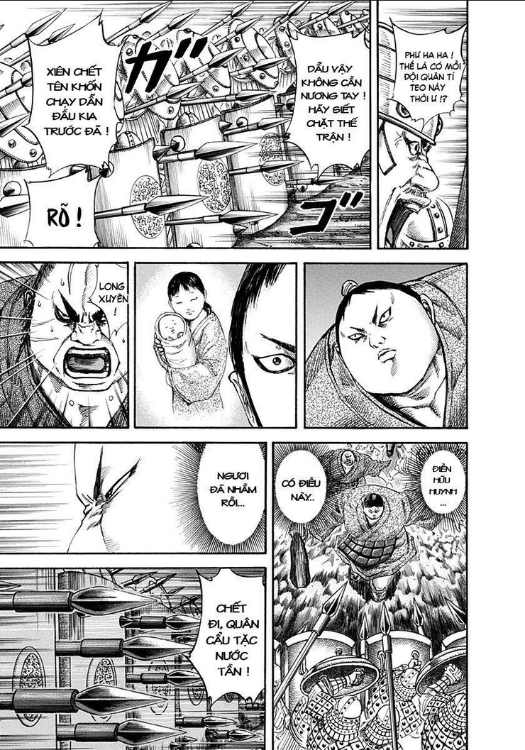 Kingdom - Vương Giả Thiên Hạ chapter 123 - Trang 4