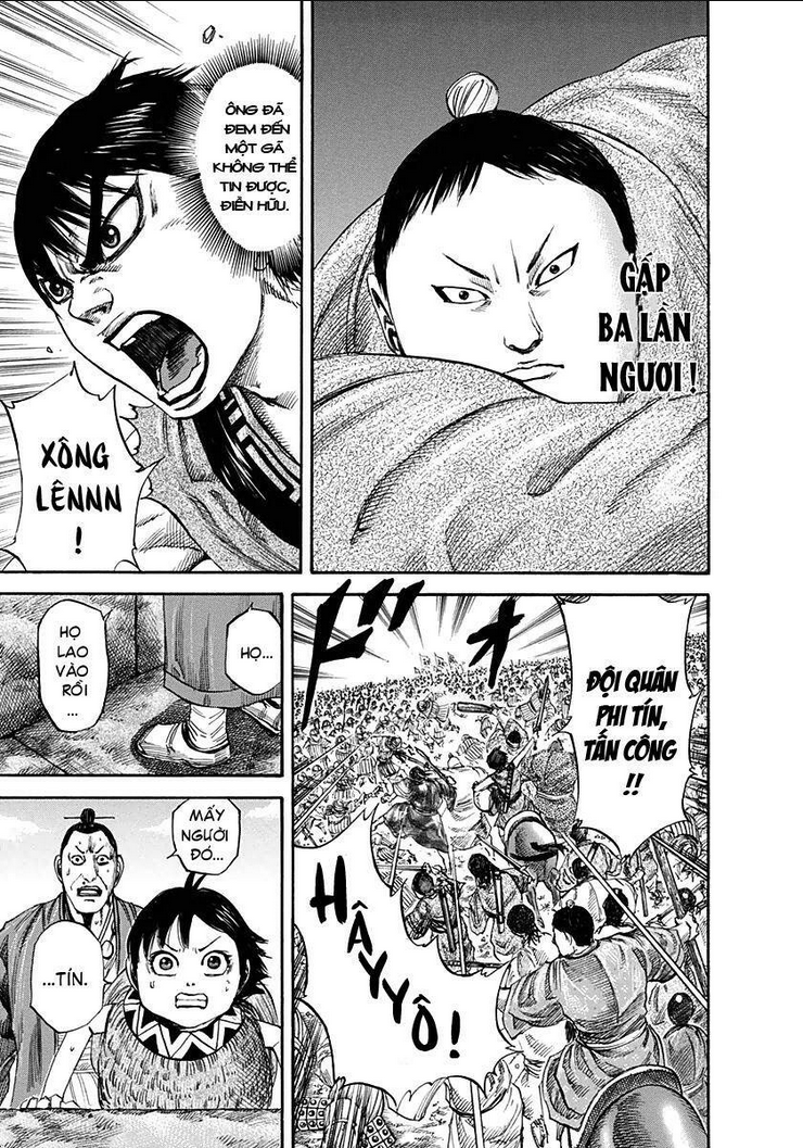 Kingdom - Vương Giả Thiên Hạ chapter 123 - Trang 6