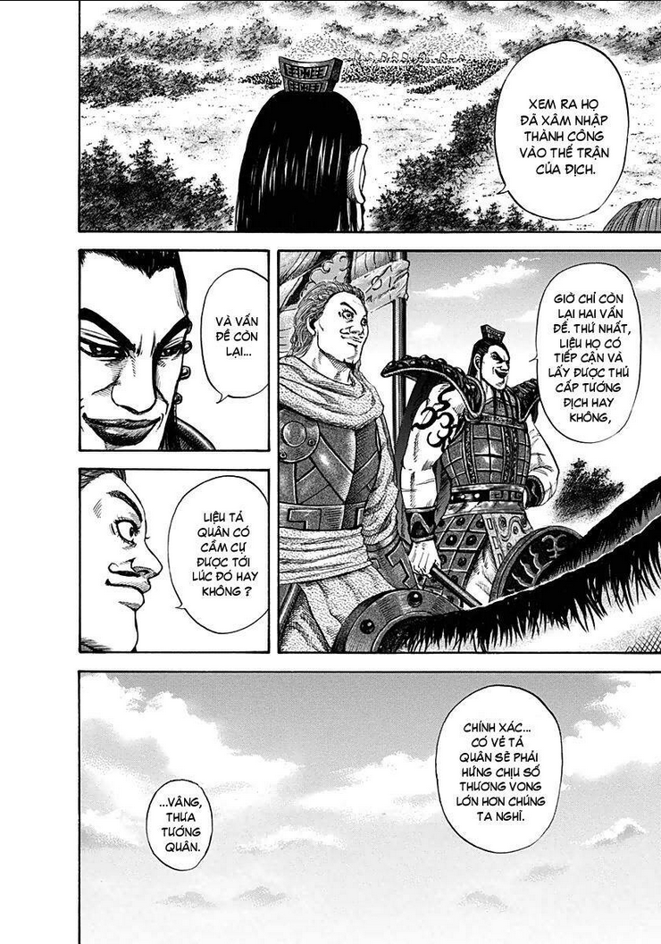 Kingdom - Vương Giả Thiên Hạ chapter 123 - Trang 7