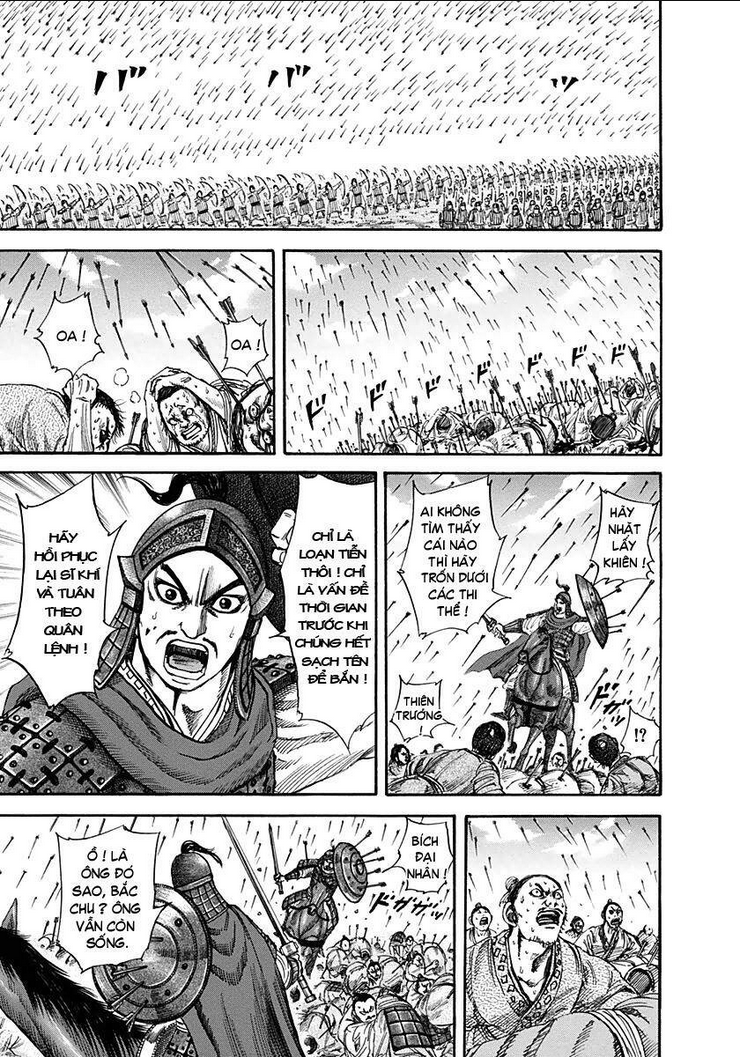 Kingdom - Vương Giả Thiên Hạ chapter 123 - Trang 8