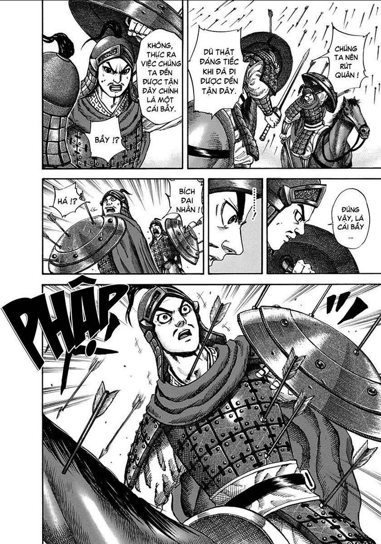 Kingdom - Vương Giả Thiên Hạ chapter 123 - Trang 9