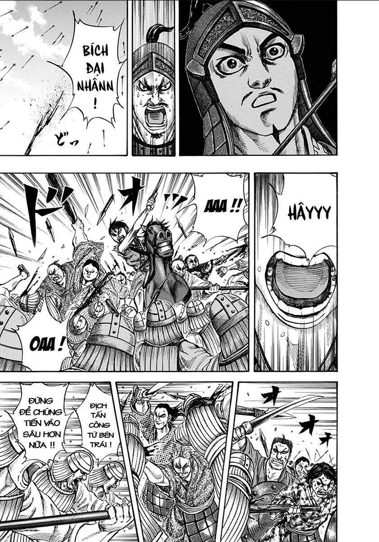 Kingdom - Vương Giả Thiên Hạ chapter 123 - Trang 10