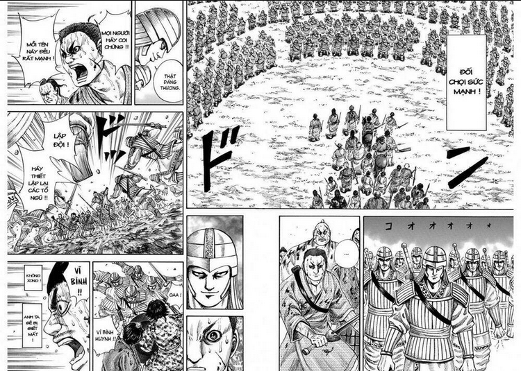 Kingdom - Vương Giả Thiên Hạ chapter 124 - Trang 14
