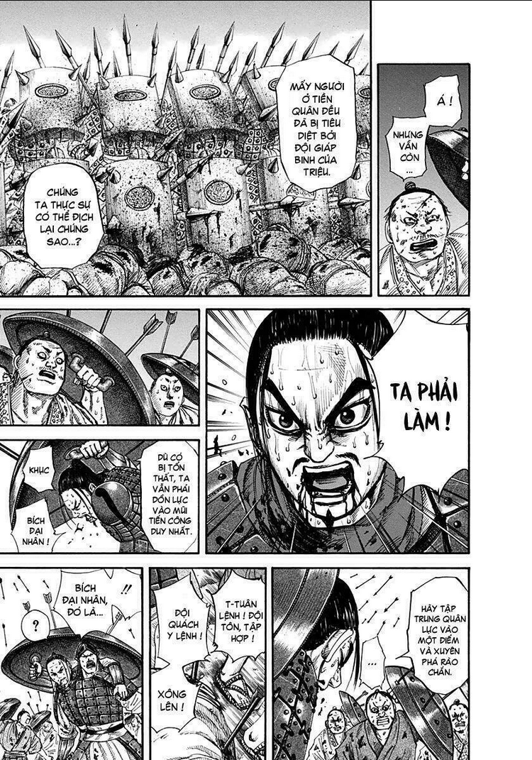 Kingdom - Vương Giả Thiên Hạ chapter 124 - Trang 3