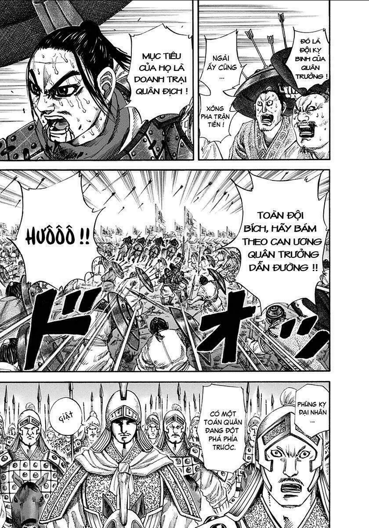 Kingdom - Vương Giả Thiên Hạ chapter 124 - Trang 5