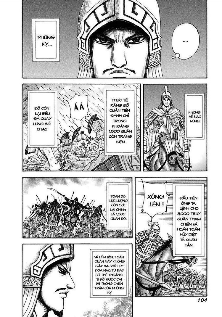 Kingdom - Vương Giả Thiên Hạ chapter 124 - Trang 6
