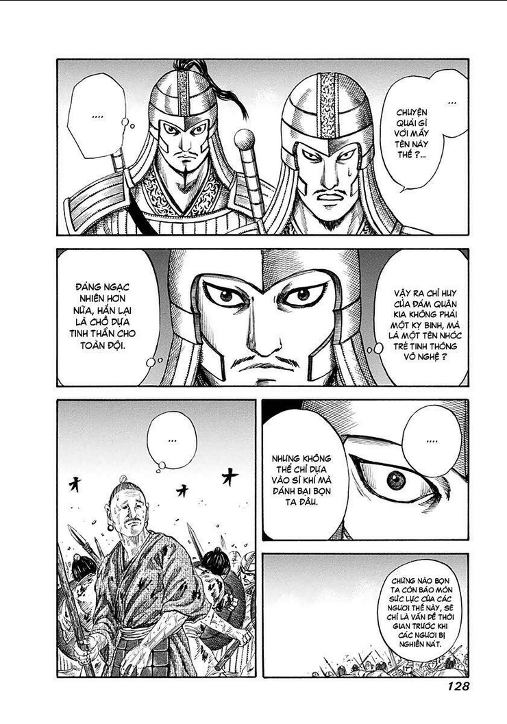 Kingdom - Vương Giả Thiên Hạ chapter 125 - Trang 13