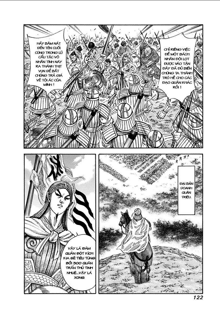 Kingdom - Vương Giả Thiên Hạ chapter 125 - Trang 7