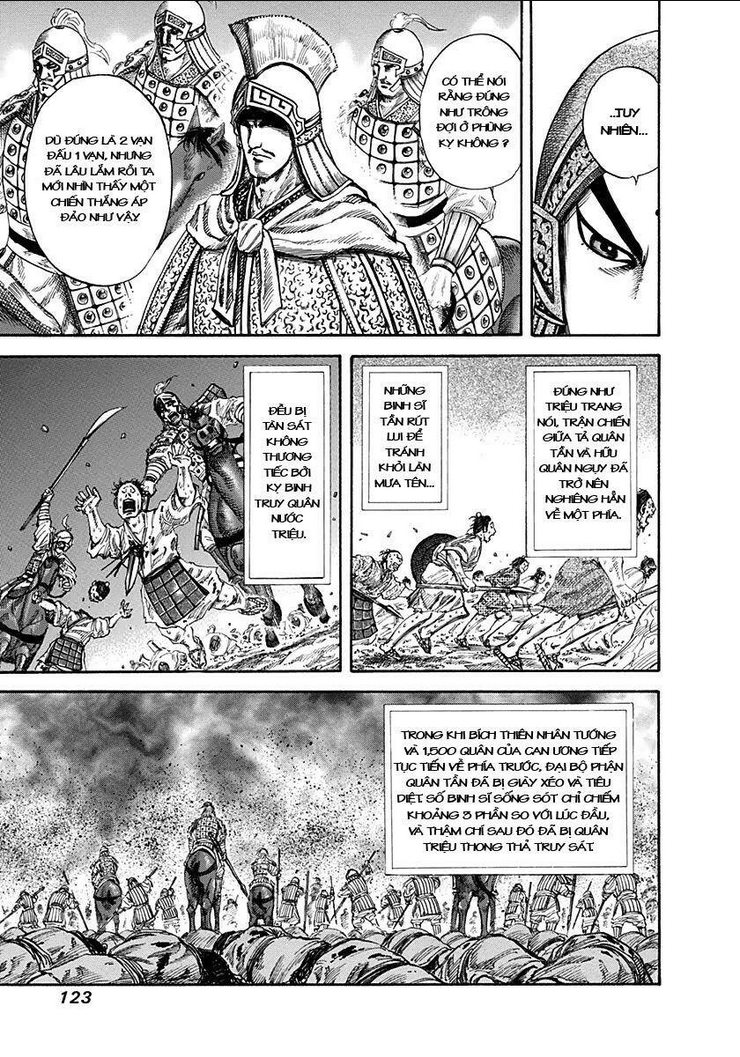 Kingdom - Vương Giả Thiên Hạ chapter 125 - Trang 8